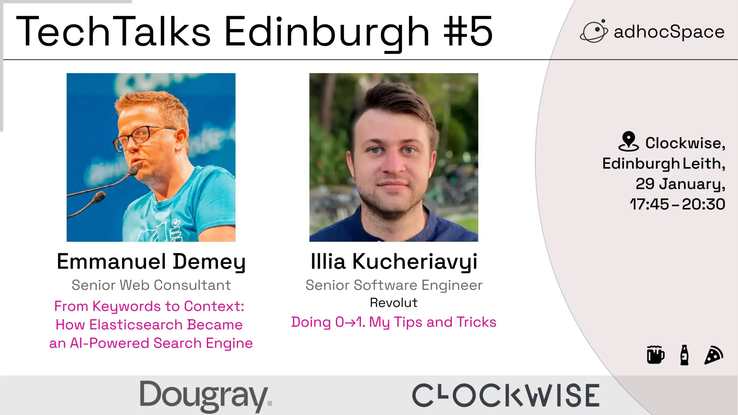 TechTalks Edinburgh #5